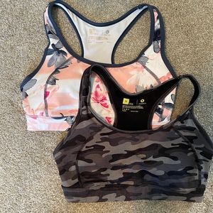 2 Xersion Sports Bras
